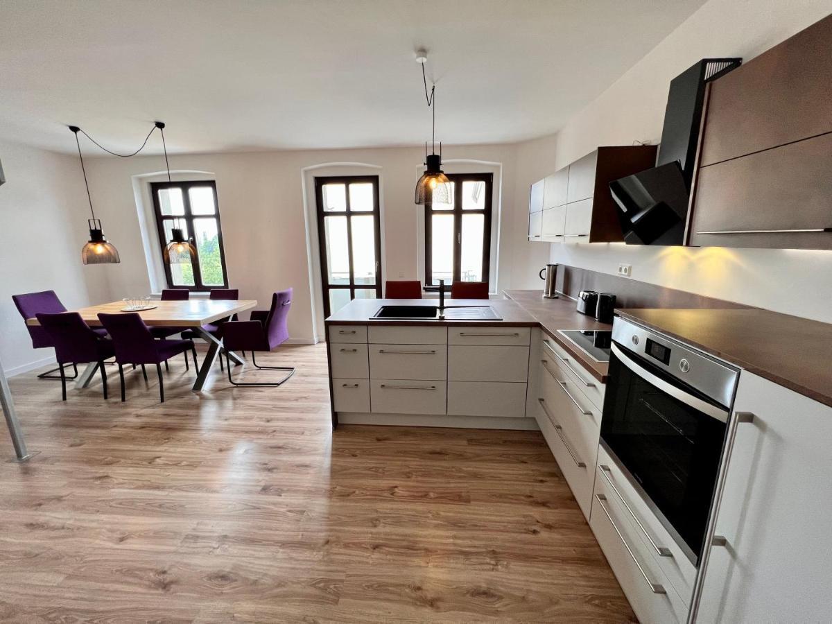 Görlitz Apartment Kander 140 M2 מראה חיצוני תמונה